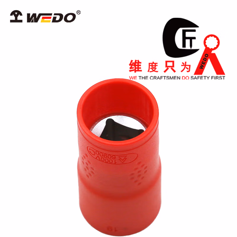 WEDO/维度 绝缘注塑套筒头（C=1/4