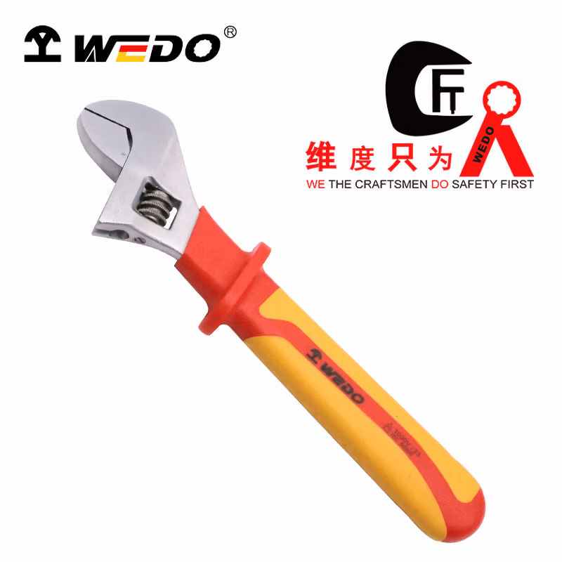 WEDO/维度 绝缘注塑活扳手 IN527-12