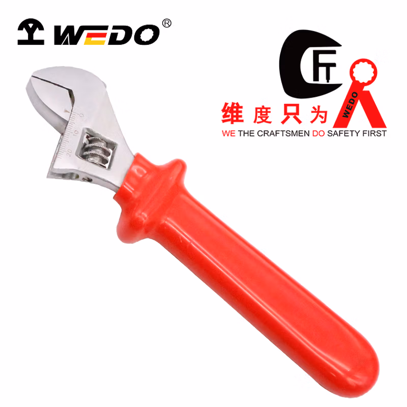 WEDO/维度 绝缘浸塑活扳手 IN527A-06