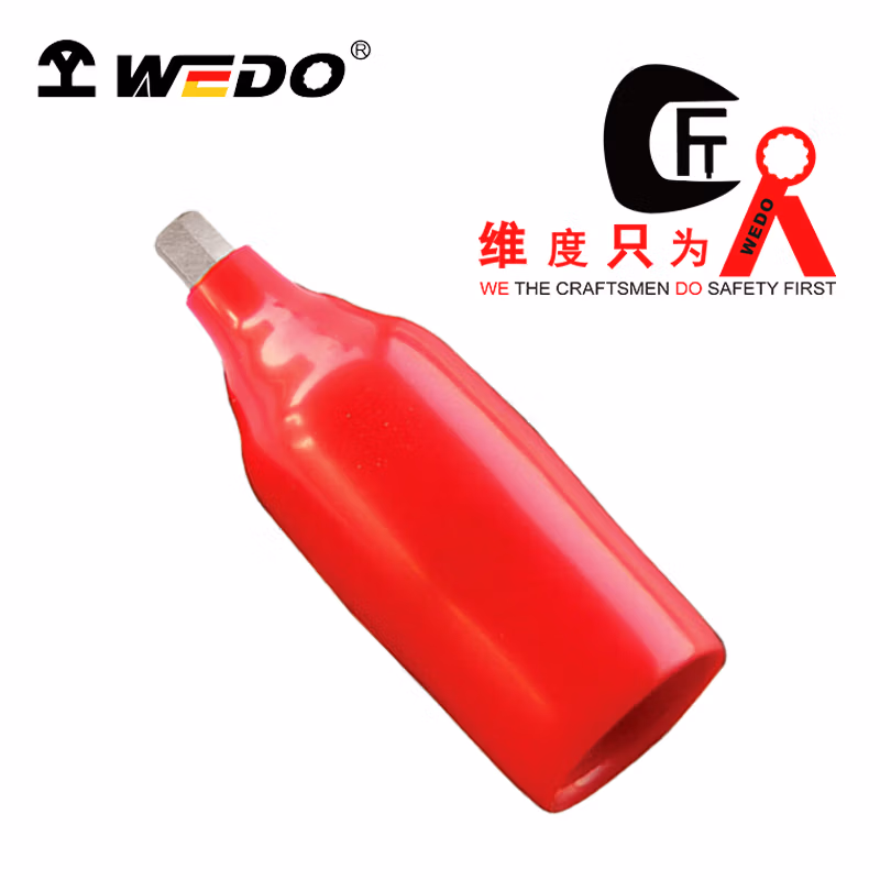 WEDO/维度 绝缘浸塑六方套头 IN524-10