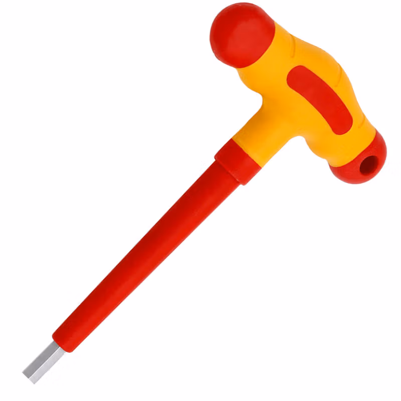 WEDO/维度 绝缘注塑T型内六角扳手 IN523A-03