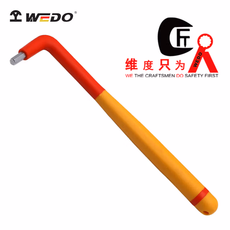 WEDO/维度 绝缘注塑内六角扳手 IN521A-03