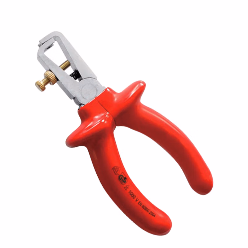 WEDO/维度 绝缘浸塑德式剥线钳 IN506A-06