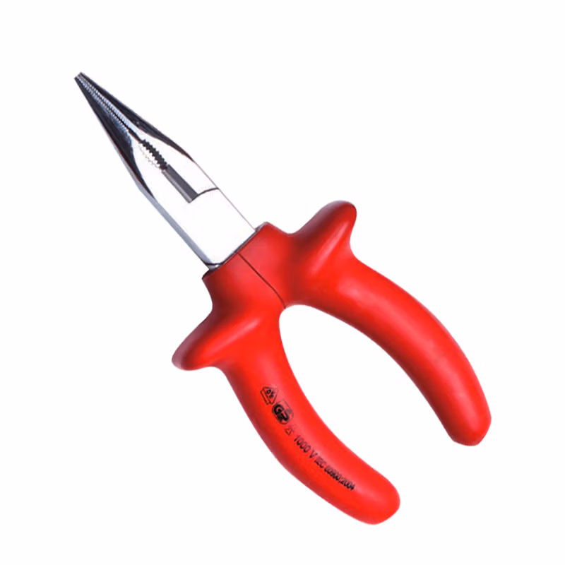 WEDO/维度 绝缘浸塑德式尖嘴钳 IN502A-08