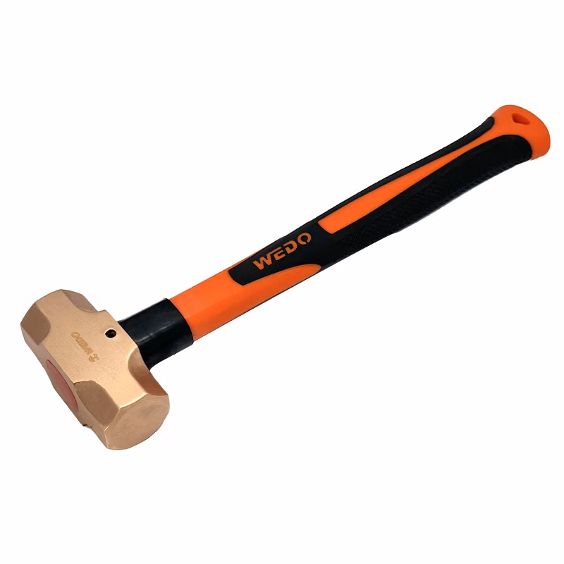 WEDO/维度 紫铜塑柄八角锤 CO2201A-1006