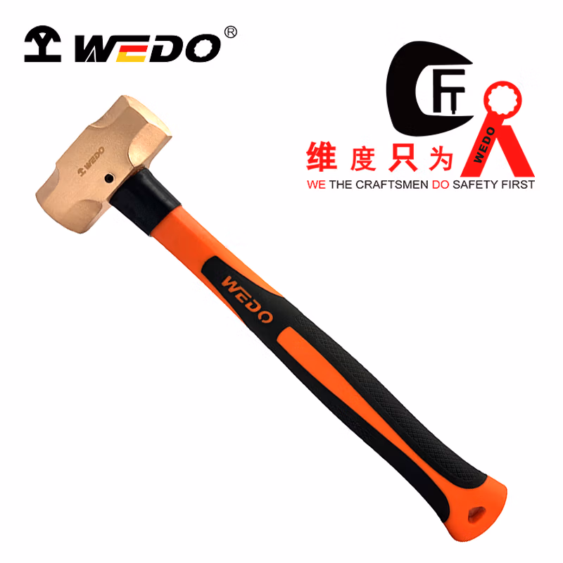 WEDO/维度 紫铜塑柄八角锤 CO2201A-1002