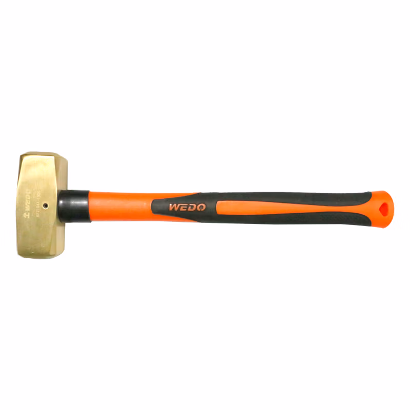 WEDO/维度 黄铜塑柄德式八角锤 BR2104A-1018