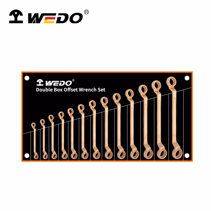 WEDO/维度 防爆套装双头梅花扳手 BEC-13