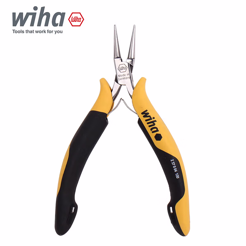 WIHA/威汉 专业型防静电圆嘴钳 26804