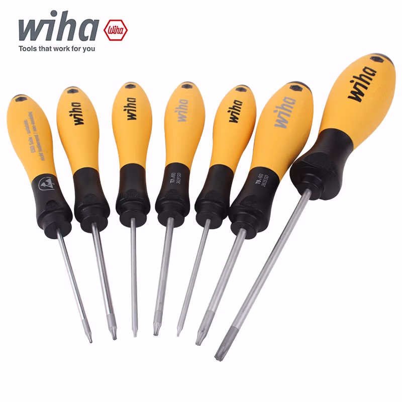 WIHA/威汉 Softfinish防静电螺丝刀 27641