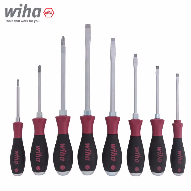 WIHA/威汉 MicroFinish防滑穿心螺丝刀 29151