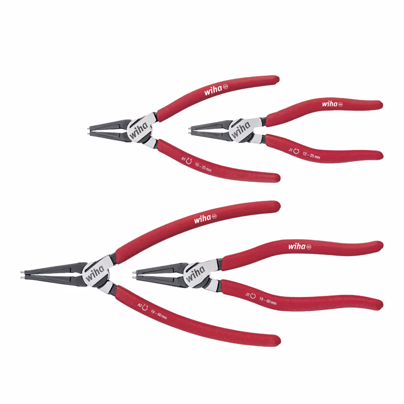 WIHA/威汉 MagicTips经典型卡簧钳4件套 34708