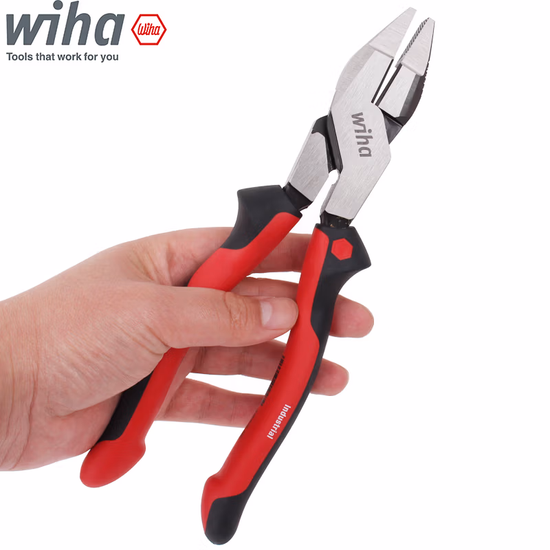 WIHA/威汉 DynamicJoint工业型线工钳 40927