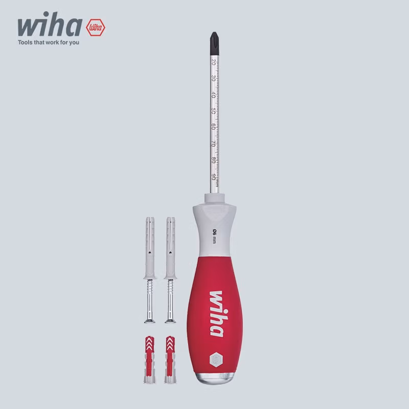 WIHA/威汉 SoftFinish定位销螺丝刀5件套（带胀管） 41289