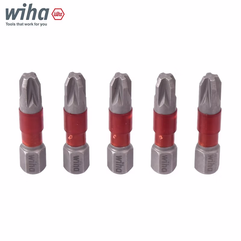 WIHA/威汉 盒装终结者高抗扭矩冲击批头 49mm 5只装 42121