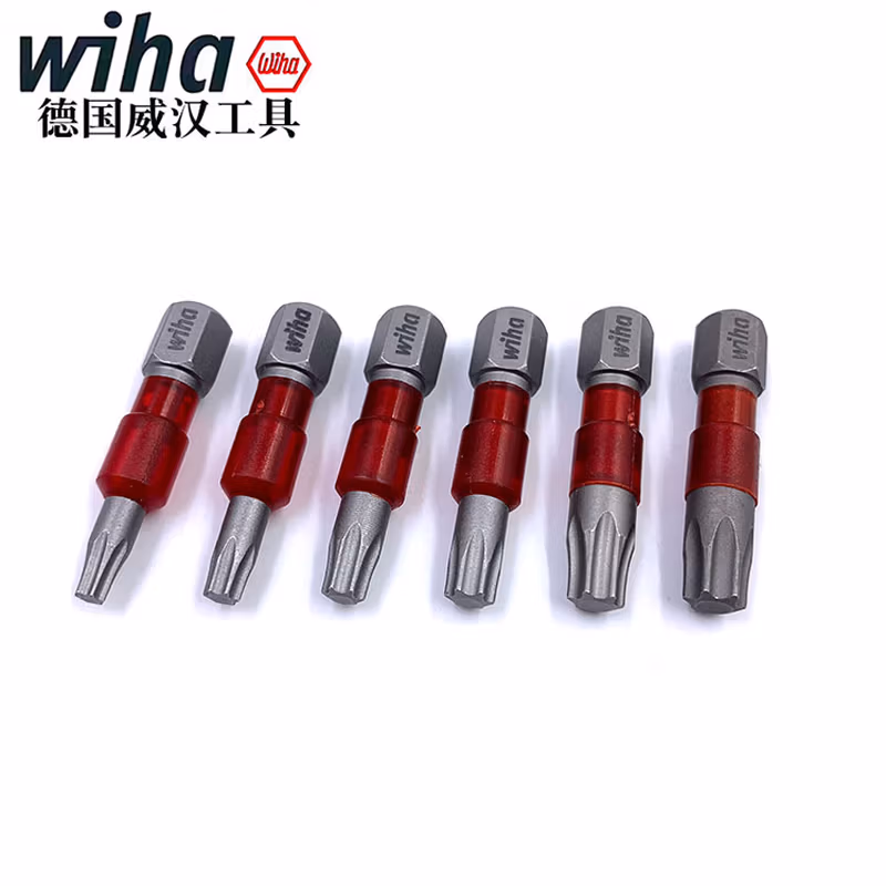 WIHA/威汉 盒装终结者高抗扭矩冲击批头 49mm 5只装 42126