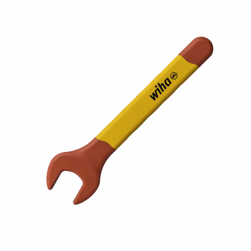 WIHA/威汉 单头电工绝缘开口扳手 43037