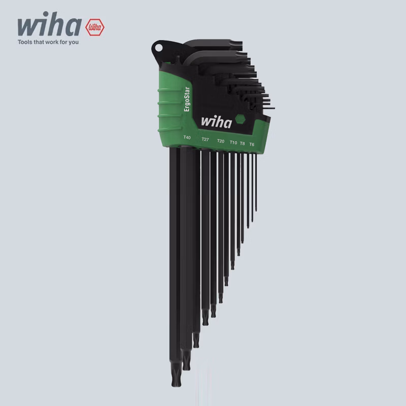 WIHA/威汉 ErgoStar TORX 发黑球头扳手13件套 43847