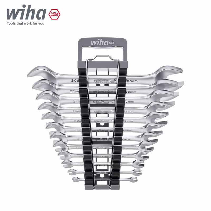 WIHA/威汉 双开口扳手12件套 44753