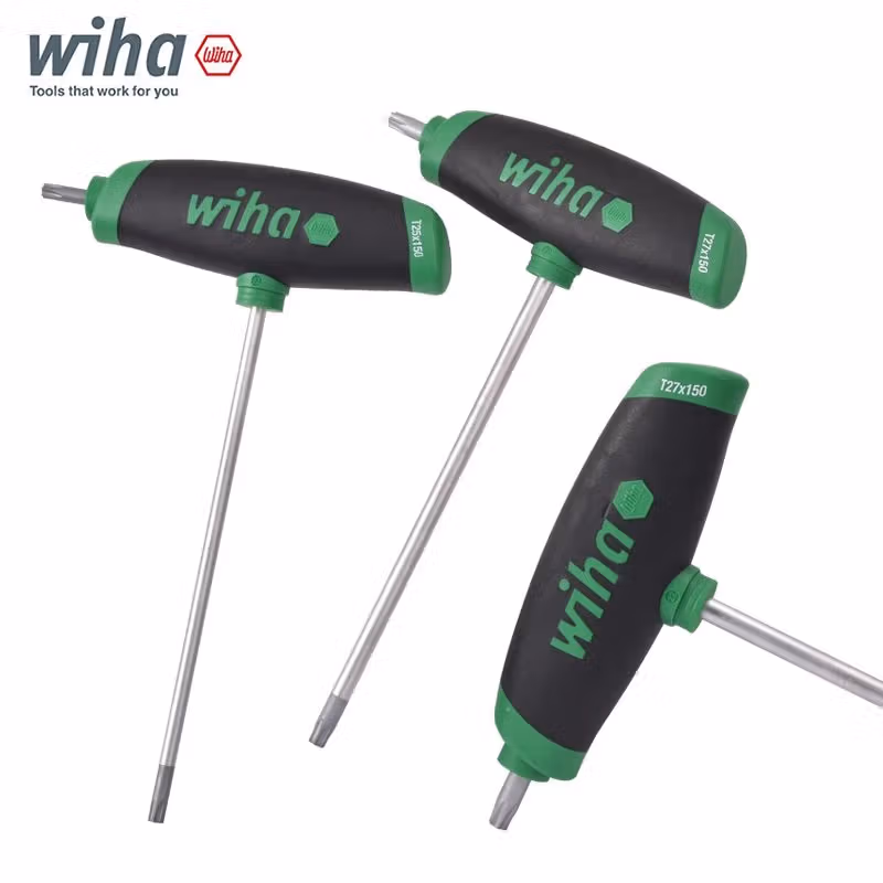 WIHA/威汉 ComfortGripTORX镀铬 T柄扳手 45447