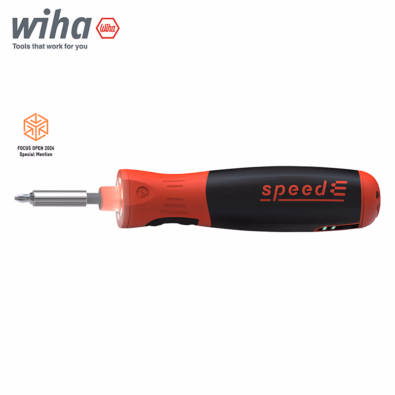 WIHA/威汉 wiha E-Screwdriver speedE® PocketDrive 威汉直柄电助力螺丝批 45791