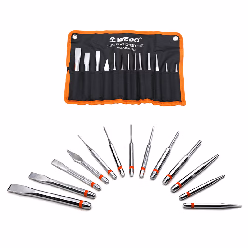 WEDO/维度 13件套样冲 WEDO2871-S13