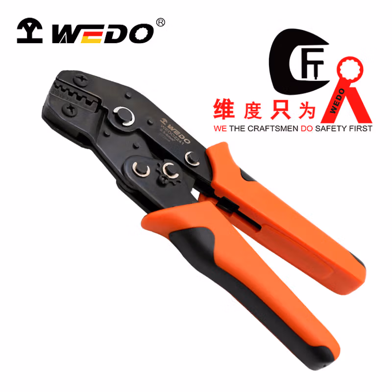 WEDO/维度 精密欧式端子压接钳7.5