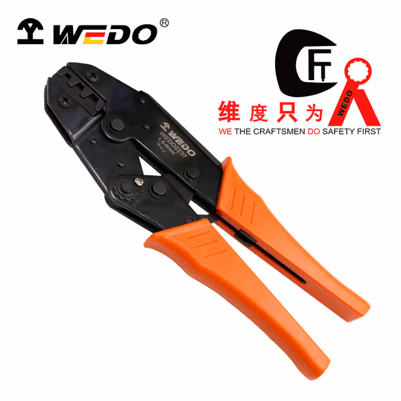 WEDO/维度 强力不绝缘端子压著钳9