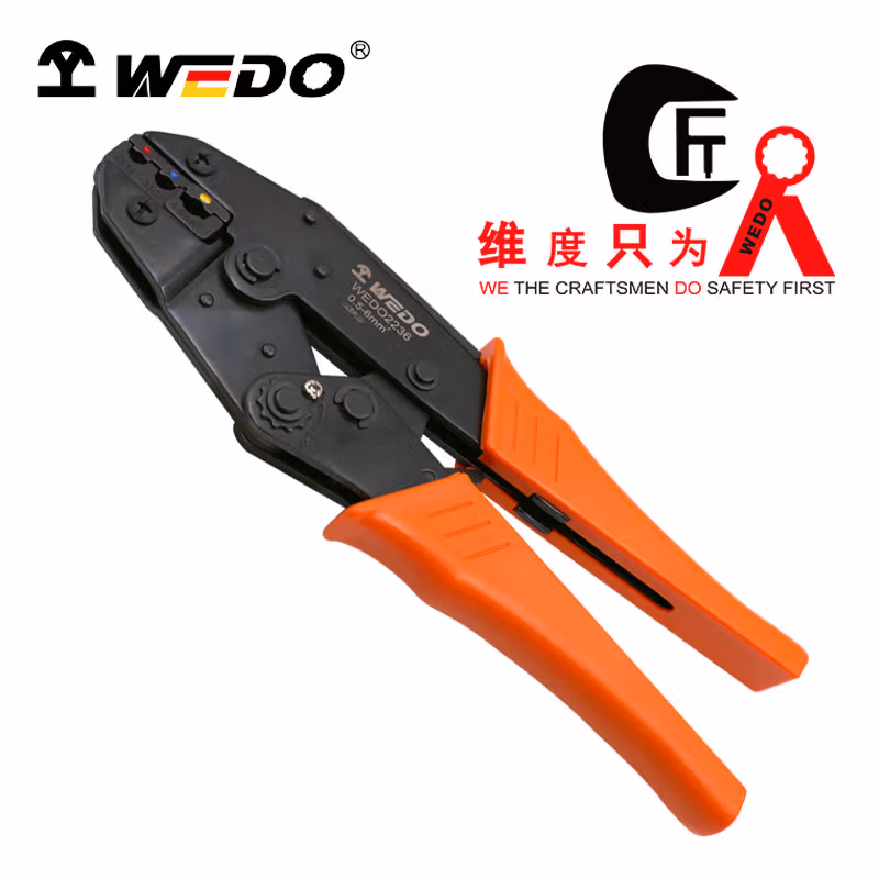 WEDO/维度 强力绝缘端子压著钳9