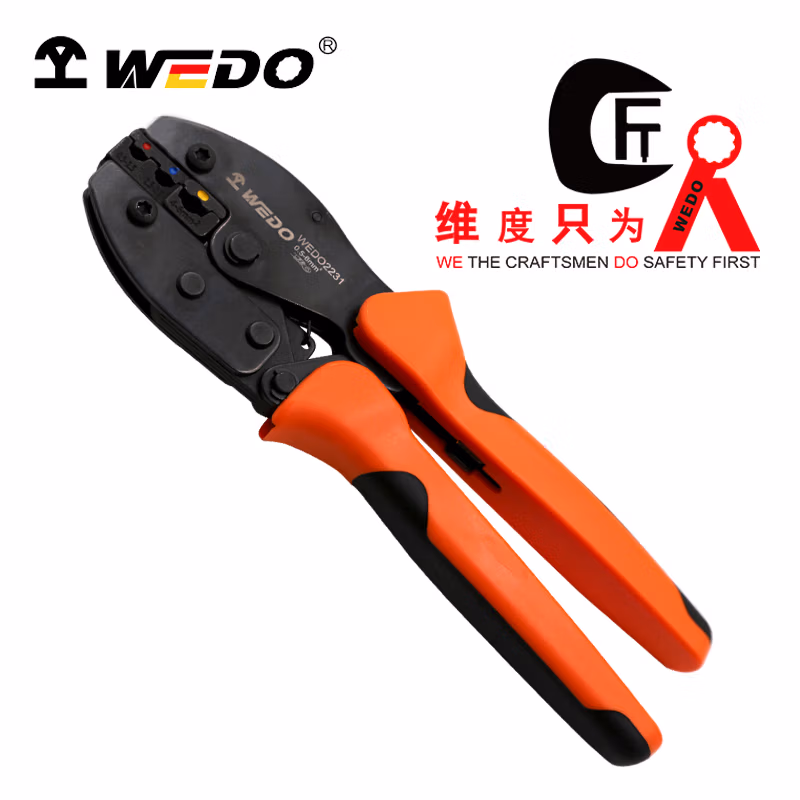 WEDO/维度 绝缘端子压接钳8.5