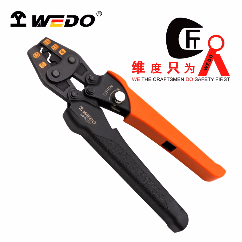 WEDO/维度 强力裸端子压接钳 WEDO2219