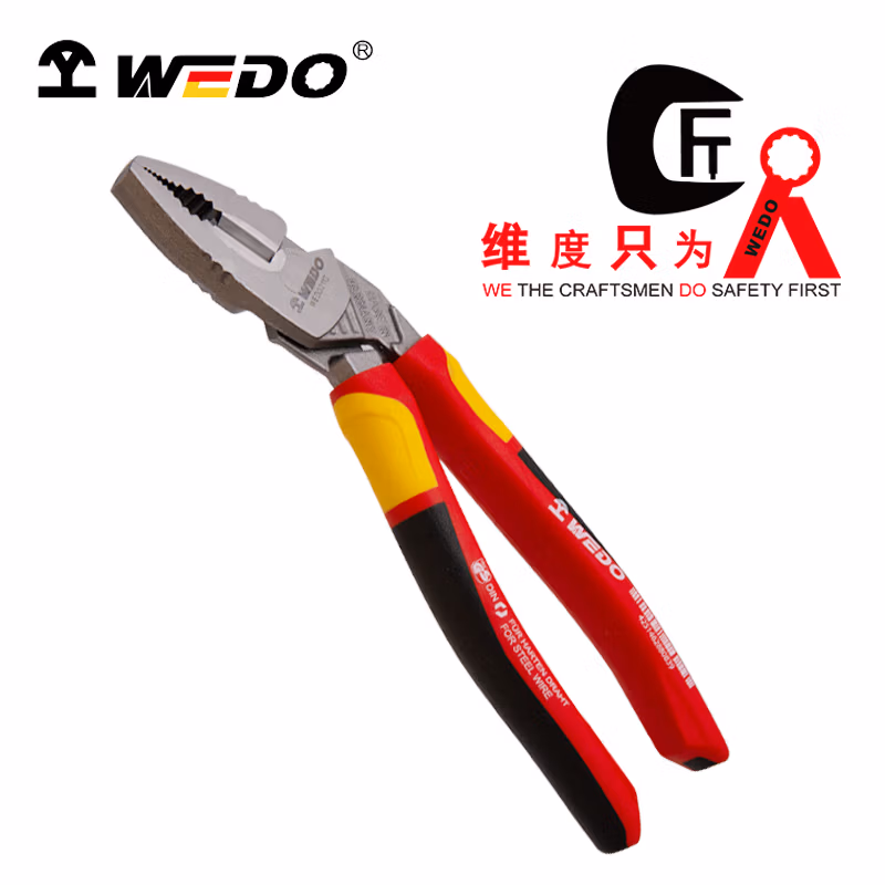 WEDO/维度 德式省力弯头钢丝钳 WEDO2112