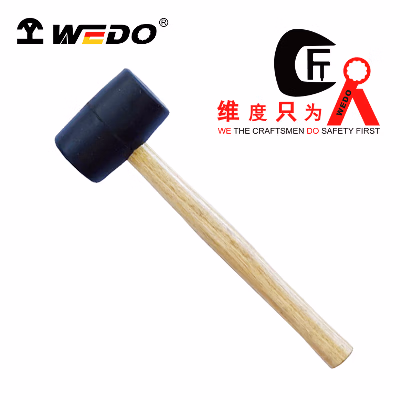 WEDO/维度 木柄橡胶锤 WD694-16