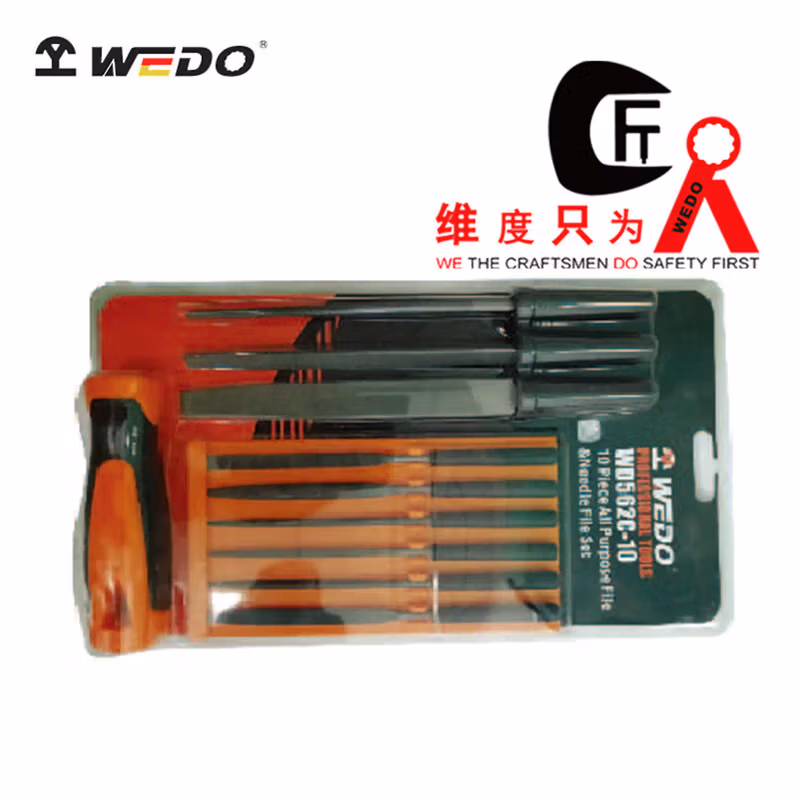WEDO/维度 10件套锉刀组套 WD562C-10