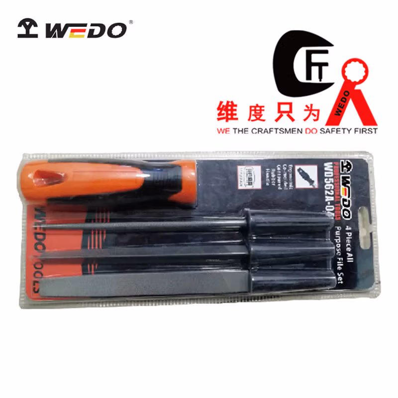 WEDO/维度 4件套锉刀组套 WD562A-04