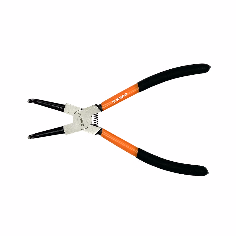 WEDO/维度 穴用弯口卡簧钳 WD378-07