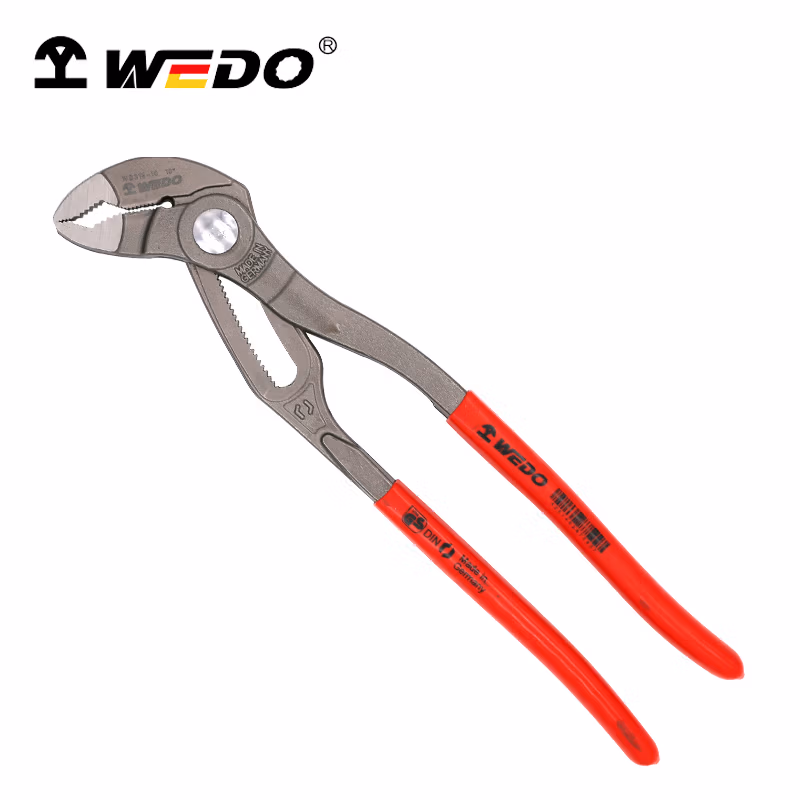 WEDO/维度 欧式沾塑水泵钳 WD318-10