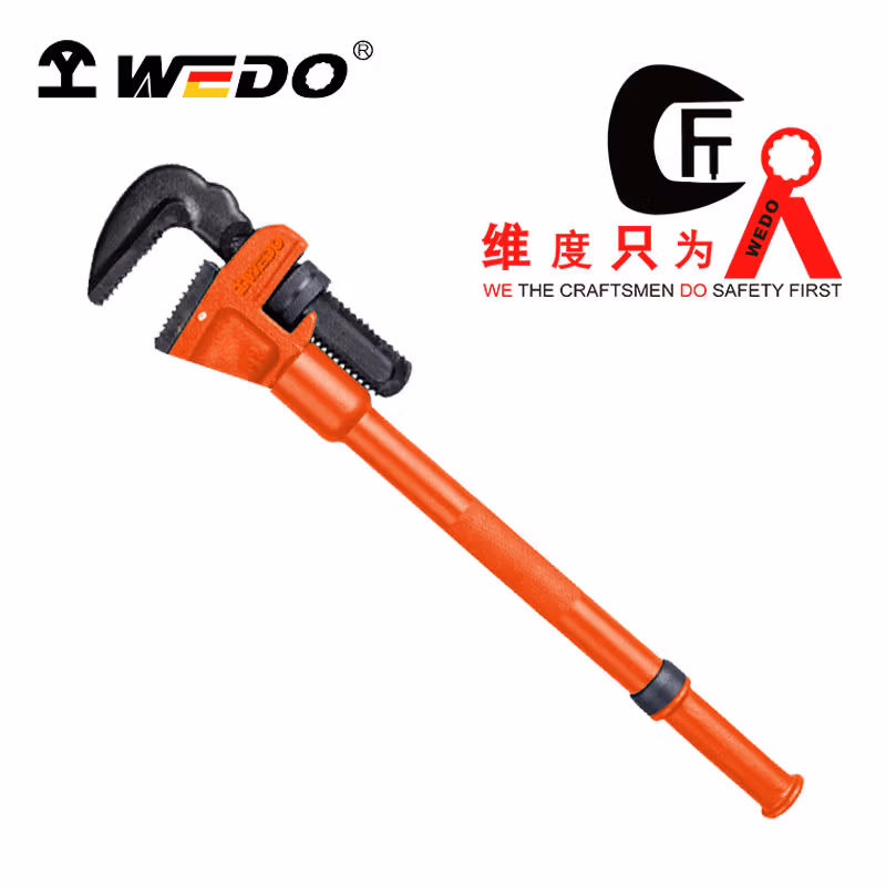 WEDO/维度 伸缩式加力管子钳 WD308-95