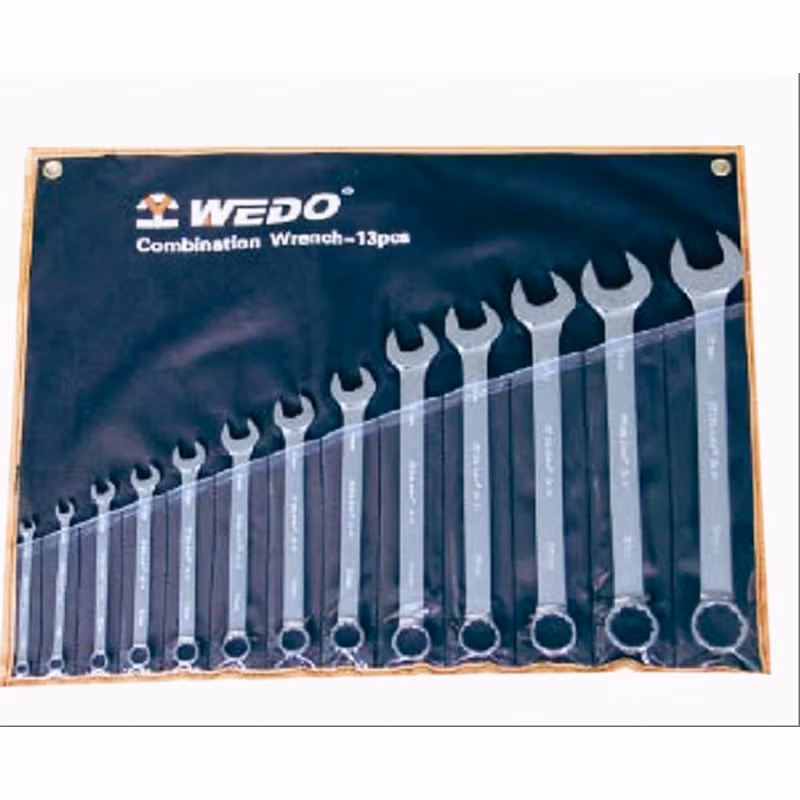 WEDO/维度 双头呆扳手组套13件套 WD201B13