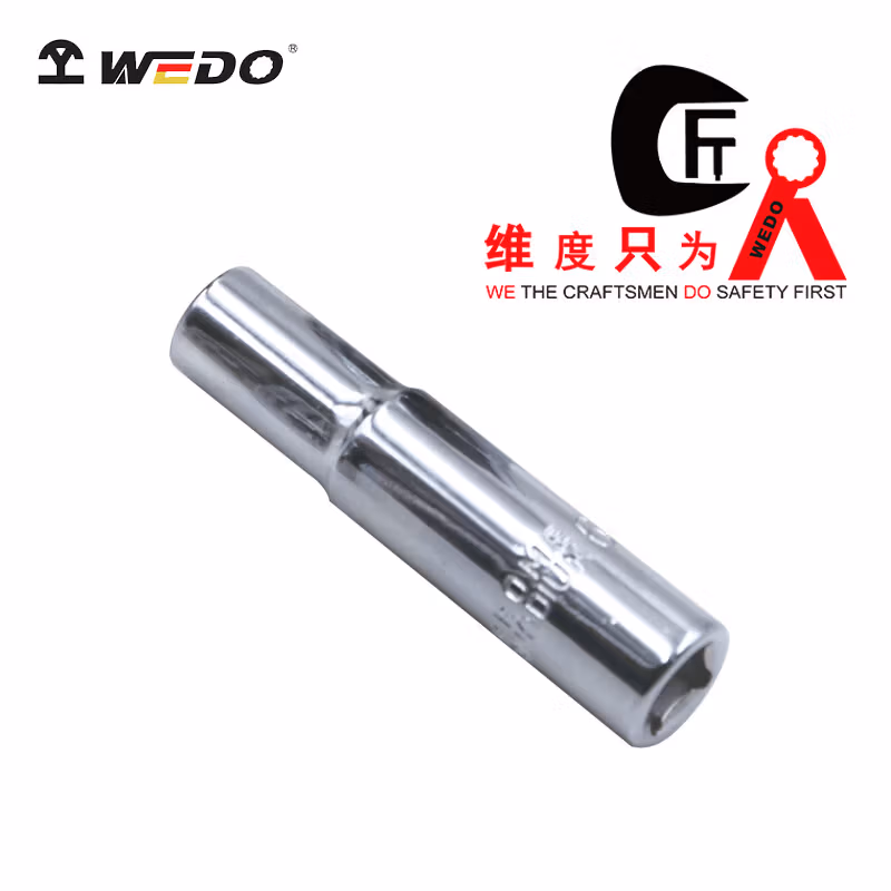 WEDO/维度 12.5mm系列公制六角长套筒 WD107-25