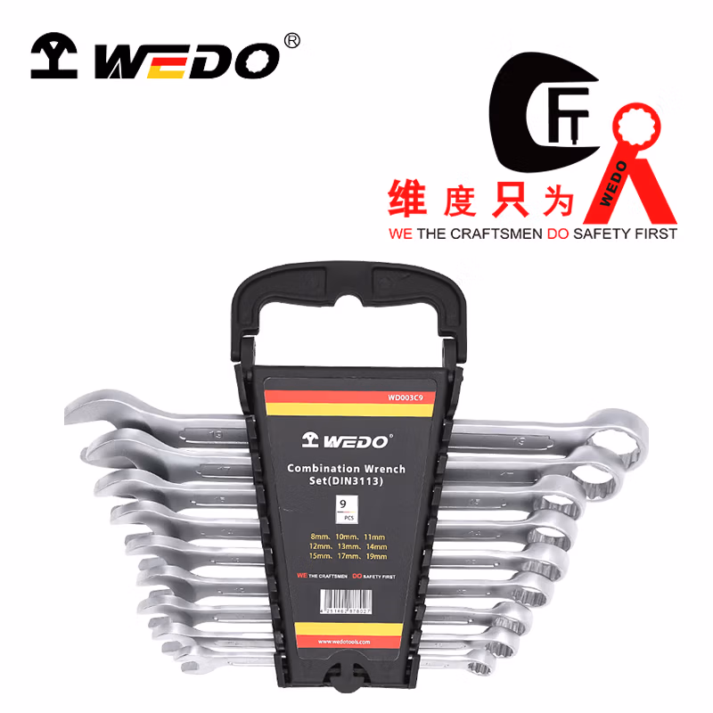 WEDO/维度 德标呆梅扳手组套（9件套） WD003C9