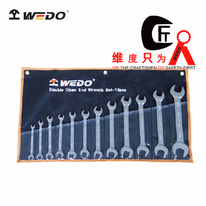WEDO/维度 德标双头呆扳手组套（12件套） WD001B12
