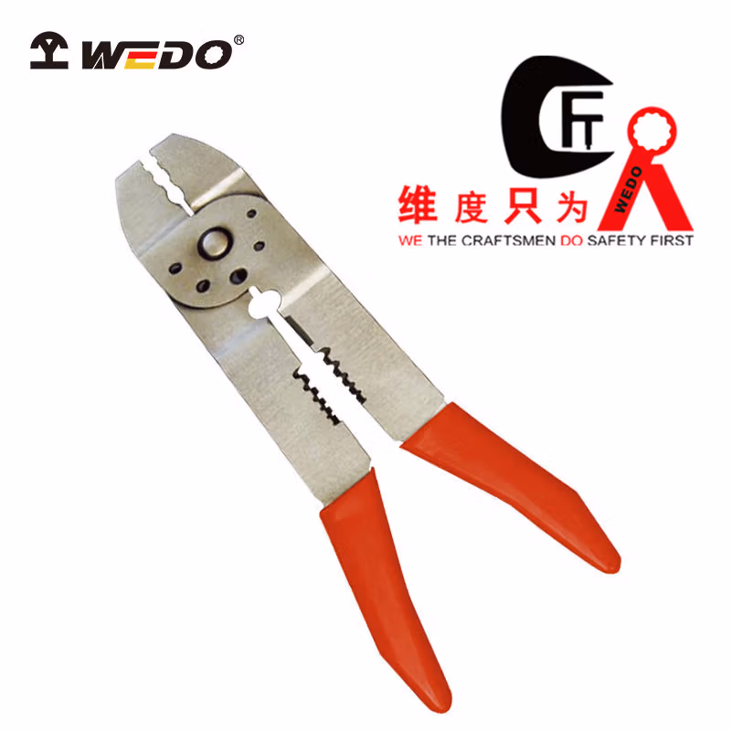 WEDO/维度 钛合金剥线压线断线钳 TT5208-1002