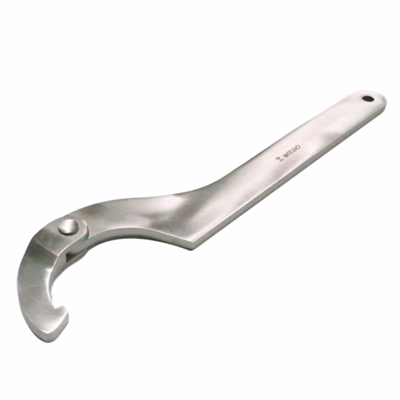 WEDO/维度 不锈钢可调勾扳手 ST8124B-1008