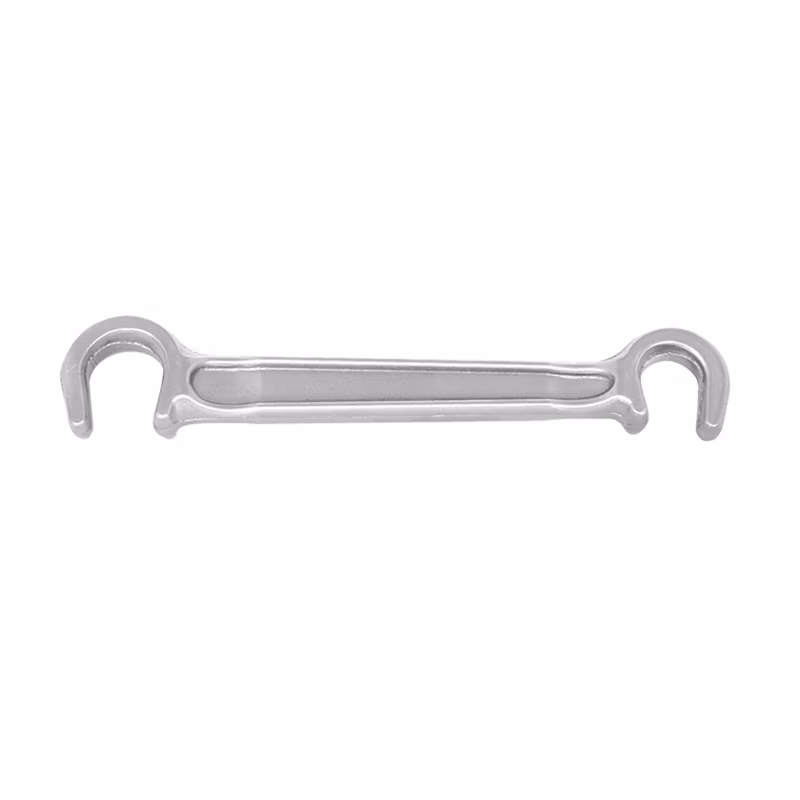 WEDO/维度 不锈钢双头C型扳手 ST8121-1004