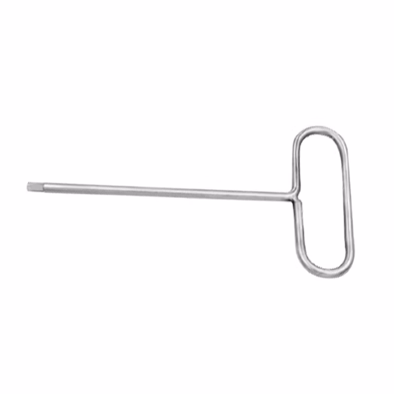 WEDO/维度 不锈钢U型内六角扳手 ST8120B-1006