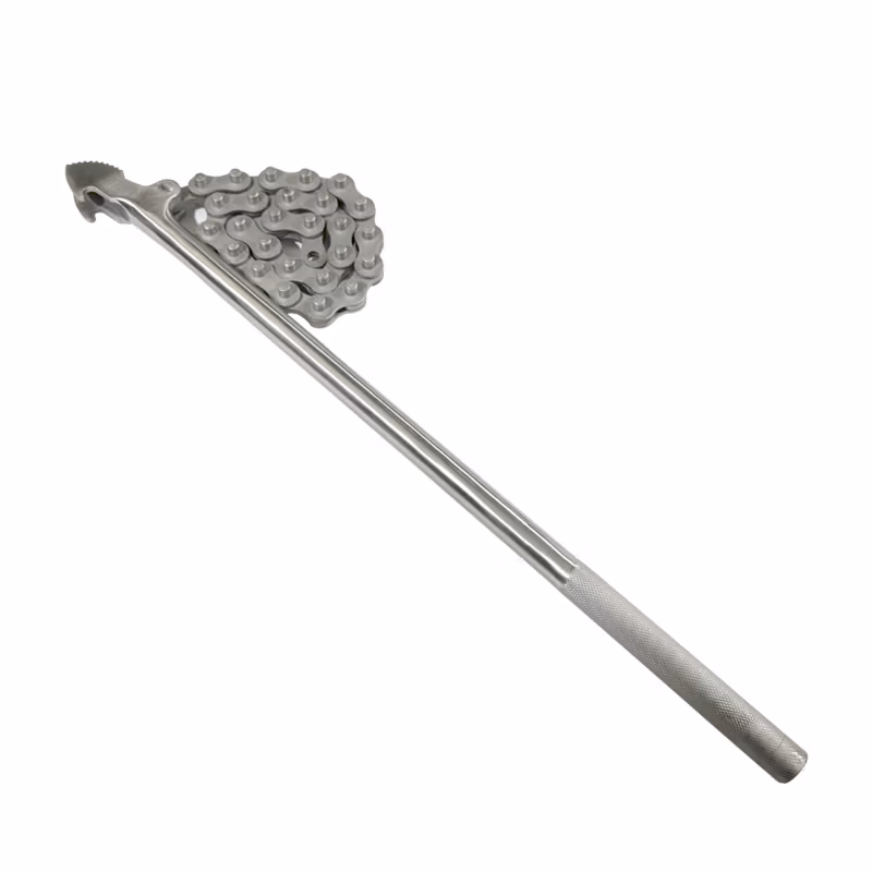 WEDO/维度 不锈钢链型管钳 ST8117A-1002