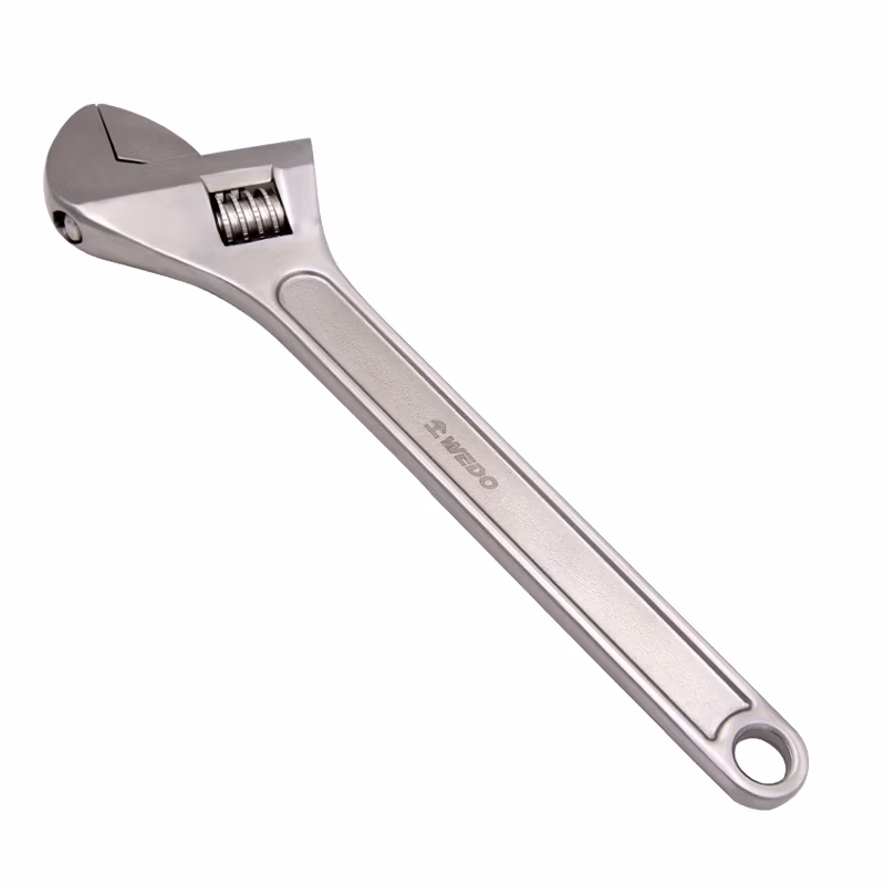 WEDO/维度 不锈钢活扳手 ST8115-1012