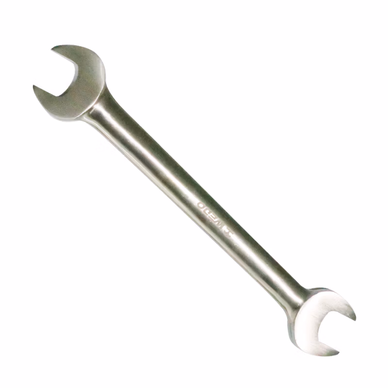 WEDO/维度 不锈钢平把双头呆扳手 ST8102A-0607