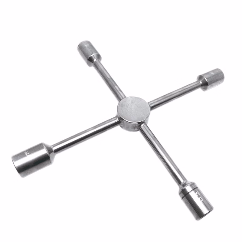 WEDO/维度 不锈钢四叉扳手 SS8132-1002